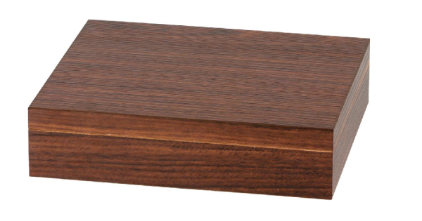 Humidor "Walnuss Dekor" für ca. 15 - 20 Zigarren